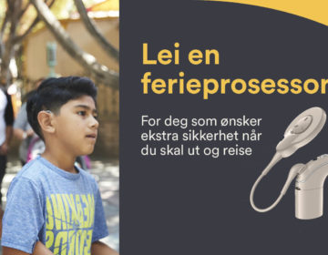 Lei en ferieprosessor Lei en ferieprosessor