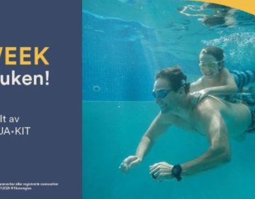 BLACKWEEK – 40 % rabatt på alt Aqua+ utstyr BLACKWEEK – 40 % rabatt på alt Aqua+ utstyr